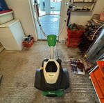 Garden tiller unused