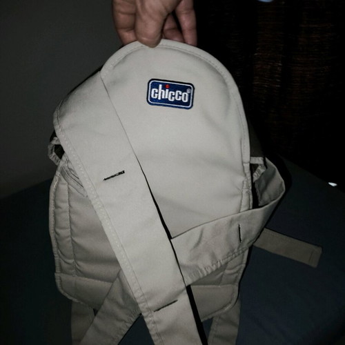 Chicco baby carrier like new