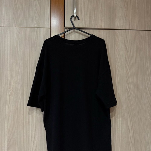 Men's short-sleeved black shirt Marrakech like new, medium