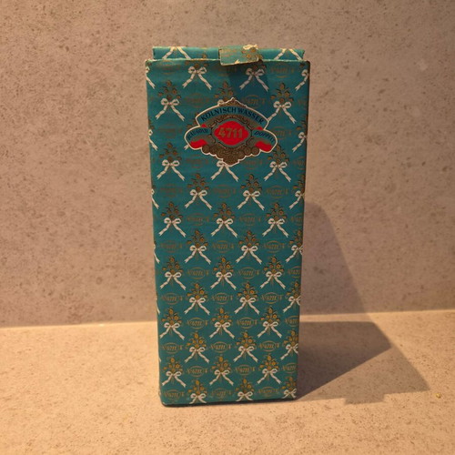 4711 Blue & Gold Double Eau de Cologne 500ml vintage gift set