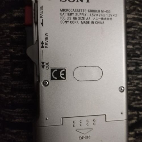 Sony voice recorder like new