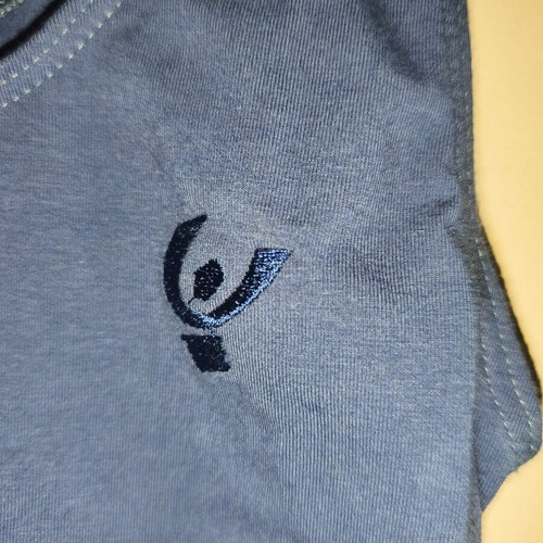 Freddy full-body gymnastics leotard like new, blue, size M