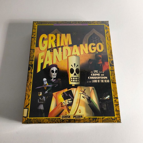 Grim Fandango Remastered Collector's Edition PC new