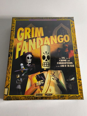 Grim Fandango Remastered Collector's Edition PC καινούργιο