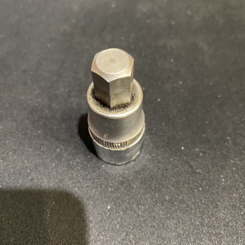KS Tools Allen Socket 12mm used, Chrome-Vanadium