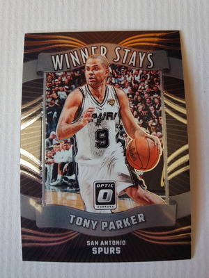 Tony Parker Insert Card 2023-24 Panini-Donruss Optic Basketball new