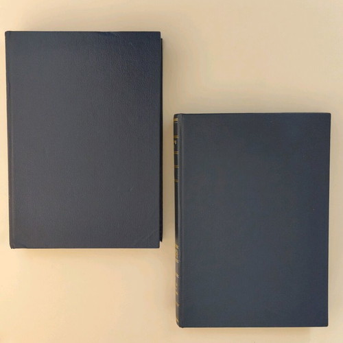 Ektheseis hardcover volumes 2 and 4 used, Greek language