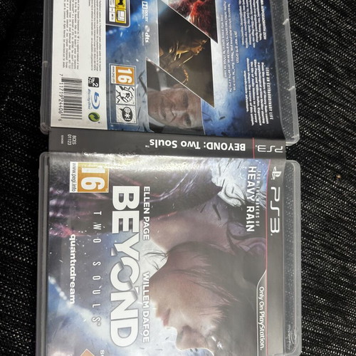 Beyond Two Souls PS3 game
