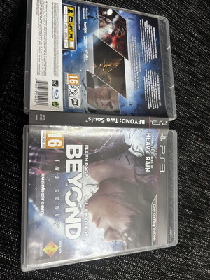 Beyond Two Souls PS3 game