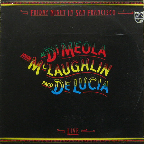 Friday Night In San Francisco record used, jazz
