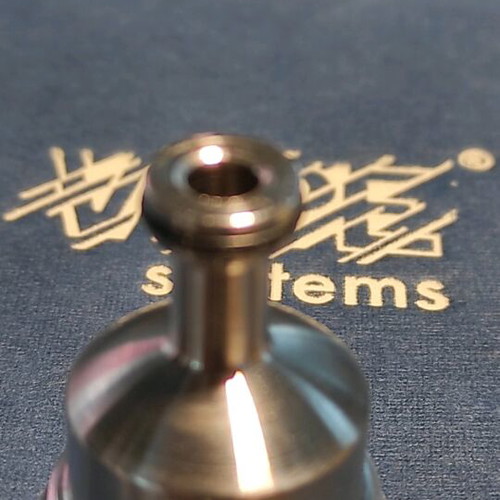 By Ka V9 MTL RTA από ανοξείδωτο ατσάλι σαν καινούργιο, original