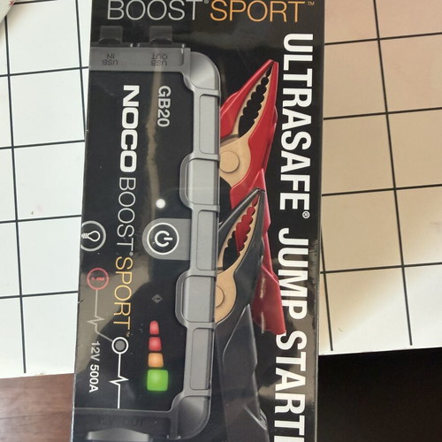 Novo Boost GB20 new, sealed in box