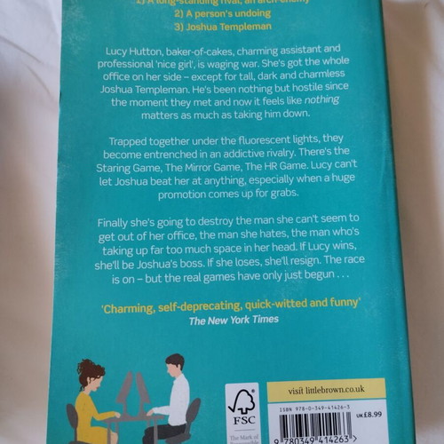 The Hating Game book in English, romantic, humor, like new