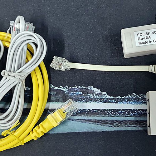 ZTE ZXHN H108N ADSL2+ router like new with accessories