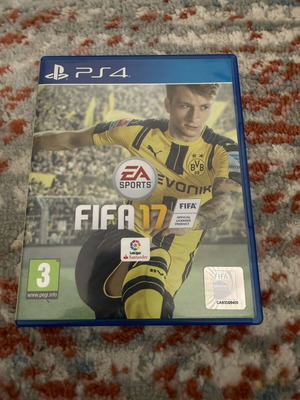 FIFA 17 PS4 used with Spanish cover