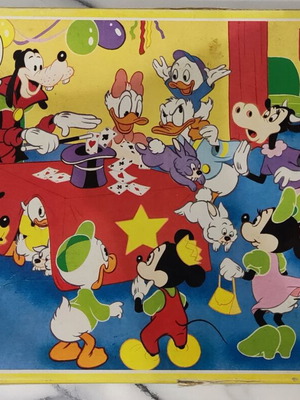 Disney puzzle 200 pieces used, 1983, Schmidt