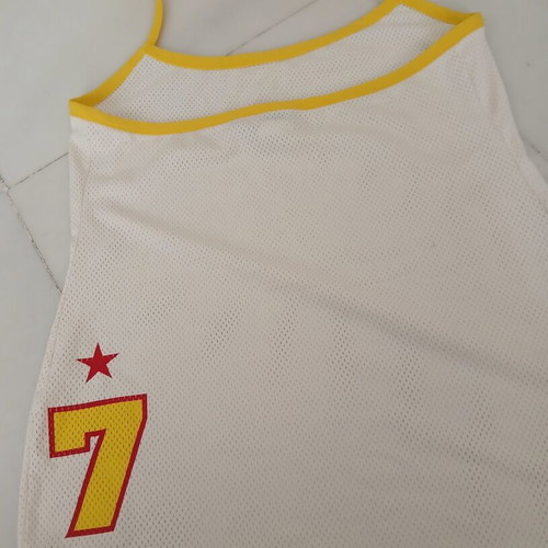 Dolce&Gabbana Mini Halter Beachwear Dress like new, white and yellow