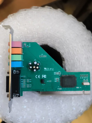 Εσωτερική κάρτα ήχου PCI 5.1 μεταχειρισμένη με Game/MIDI Port