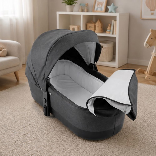 Pali Port-bebe with removable cotton mattress and protective hood