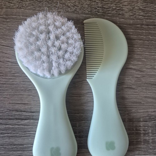 Kikka Boo baby hair brush and comb
