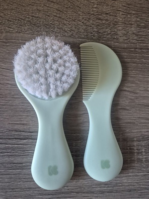 Kikka Boo baby hair brush and comb