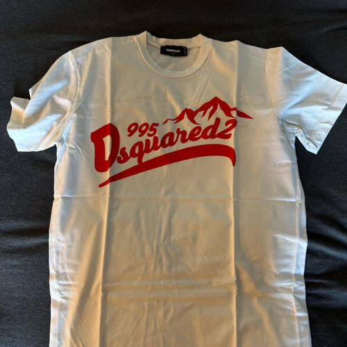 Dsquared2 white T-shirt size L new