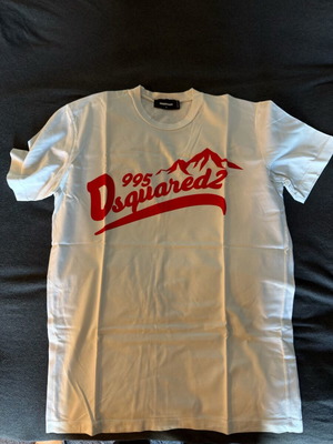 Dsquared2 white T-shirt size L new