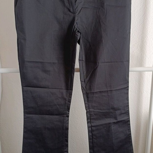 Piazza Italia women's pants new, size M, black bootcut