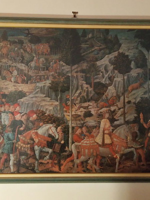 Benozzo Gozzoli The Journey of the Magii Puzzle Board 5000 Pieces Framed