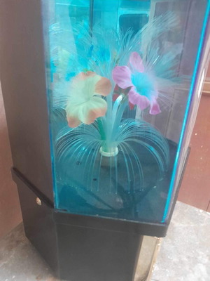 Vintage lamp used, works properly