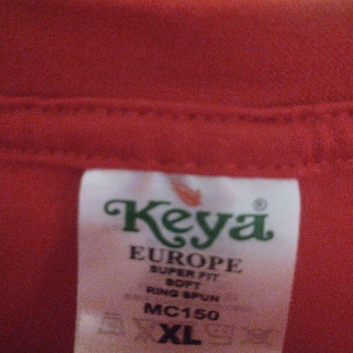 Stranger T-shirt XL red like new