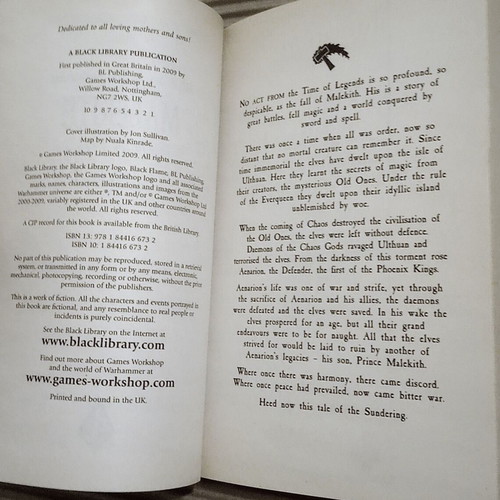 Makekith, A tale of the Sundering, Gavin Thorpe