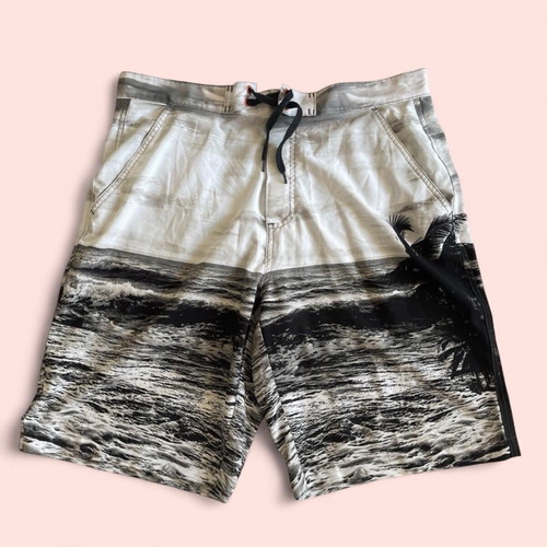 Mountain Warehouse Palm Trees Swimming Shorts size L like new