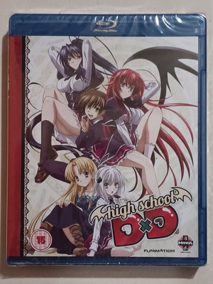 High School DxD Ολοκληρωμένη 1η σεζόν Blu-Ray καινούργιο, ιαπωνικός ήχος, αγγλικοί υπότιτλοι