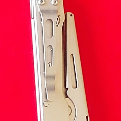Multitool new with large scissors, knife, and double-tip screwdriver