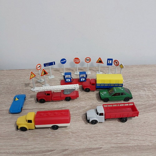 Joy Toy truck pump signs new pack from Greek company Vidali