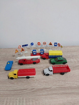 Joy Toy truck pump signs new pack from Greek company Vidali