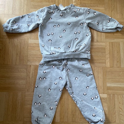Cotton clothing set used for 1.5-2 years old