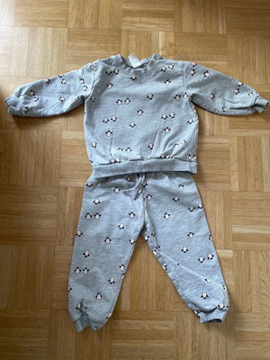 Cotton clothing set used for 1.5-2 years old