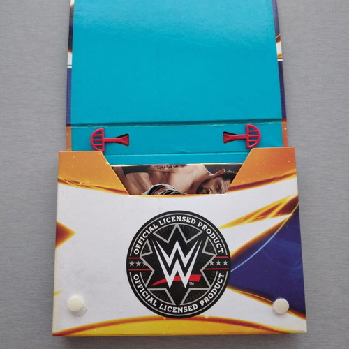 WWE 4 Book Box Set Collection used, kids pro-wrestling books