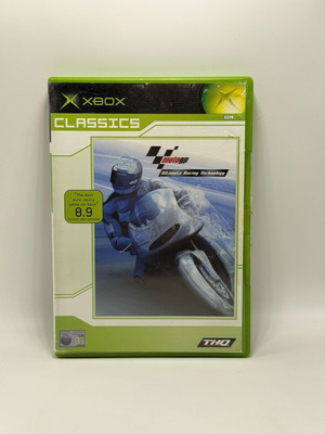 Moto GP Xbox game used, action adventure