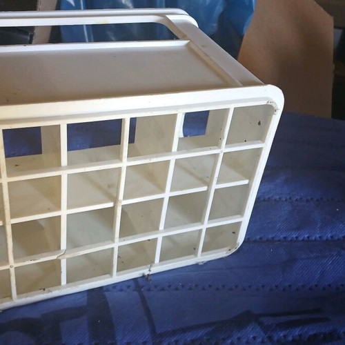 Bottle crate used for baby bottles