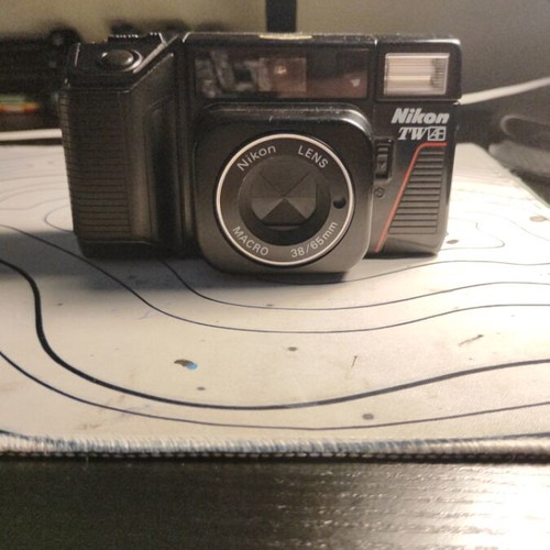Nikon Tele-Touch L35TW AF Vintage 35mm Point-and-Shoot Camera New