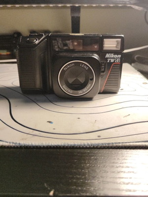 Nikon Tele-Touch L35TW AF Vintage 35mm Point-and-Shoot Camera New