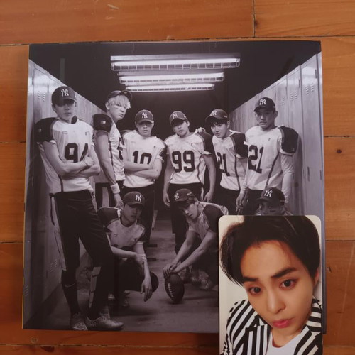 Exo Love Me Right 2nd Album Repackage Korean ver. CD