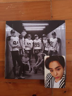 Exo Love Me Right 2nd Album Repackage Korean ver. CD