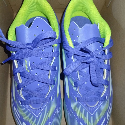 Adidas Kids F50 Performance League Soccer Shoes Size 35 Like New