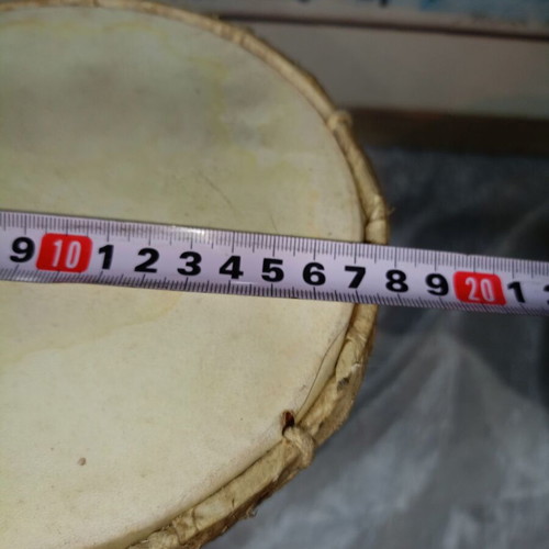 Traditional handmade doumbek used