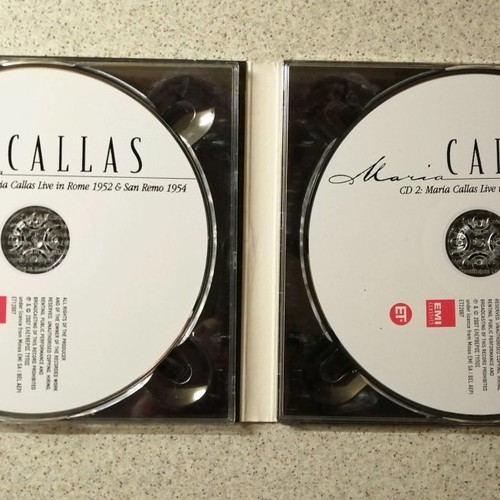 Maria Callas 2 CDs used