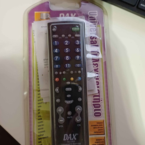 DAX NE-190E Universal Remote Control new